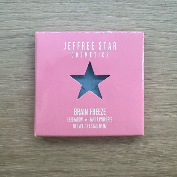 Jeffree Star "Brain Freeze" single eyeshadow - Picture 1 of 5